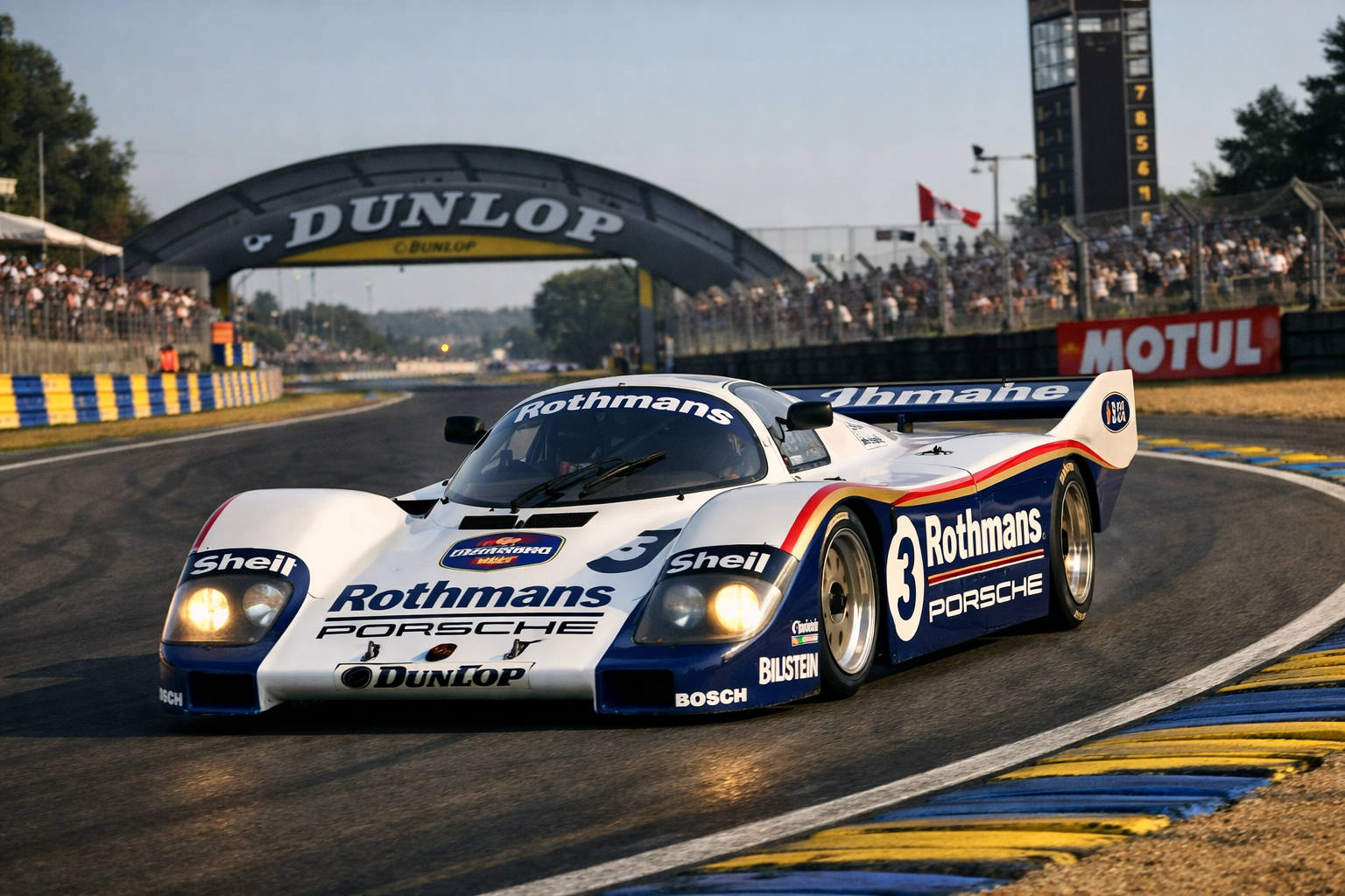 Porsche 956 (1982–1984)